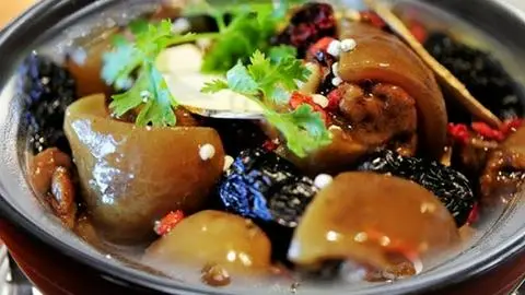 Hình ảnh Đuôi Bò Hầm Thuốc Bắc 