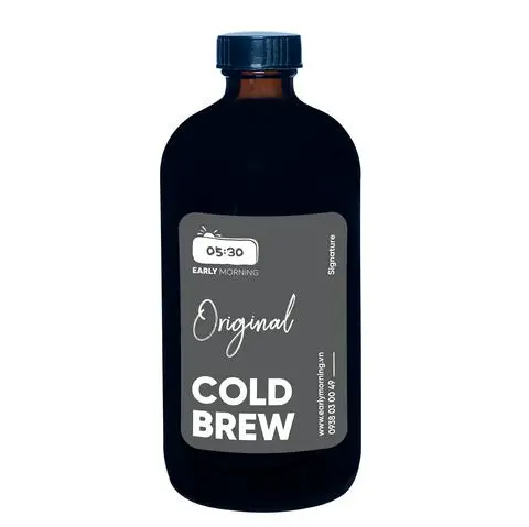Hình ảnh Cold Brew 250ml
