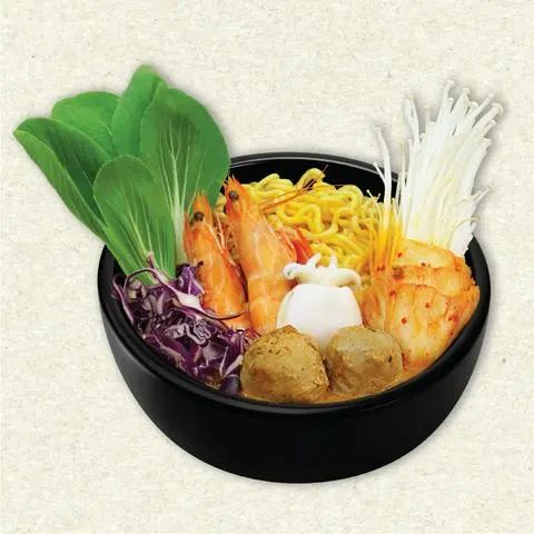 Hình ảnh Mì Tomyum Hải Sản