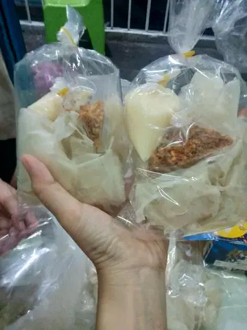 Hình ảnh Bánh tráng dẻo bơ tỏi(lớn)