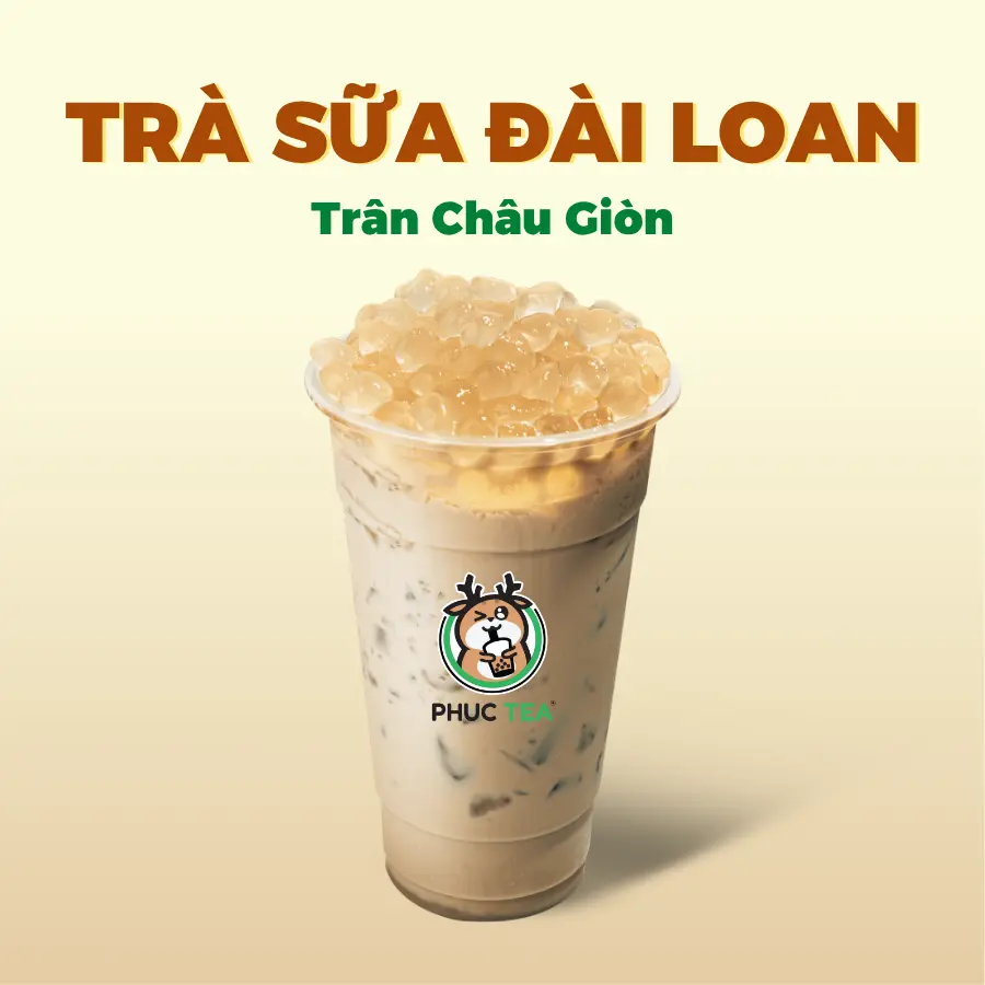 Hình ảnh Trà Sữa Đài Loan (Size M)