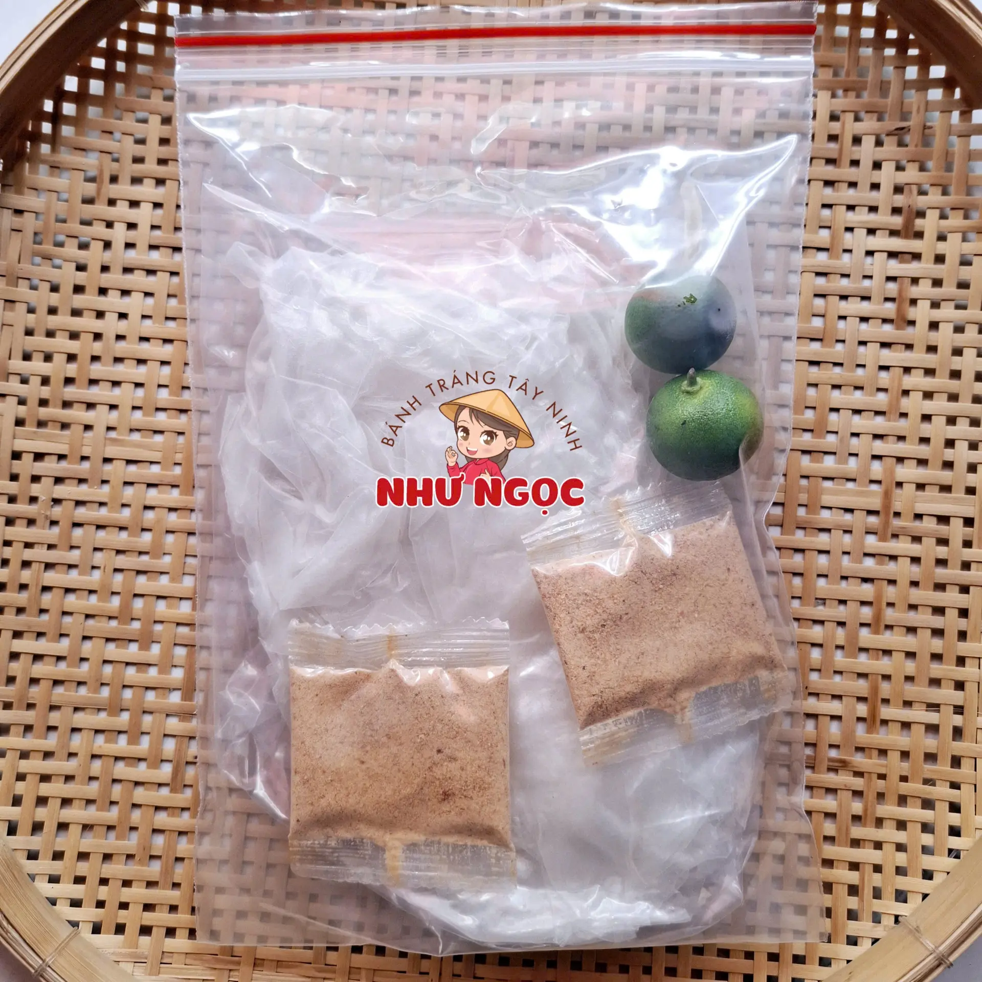 Hình ảnh Bánh Rìa Phơi Sương Muối Tắc