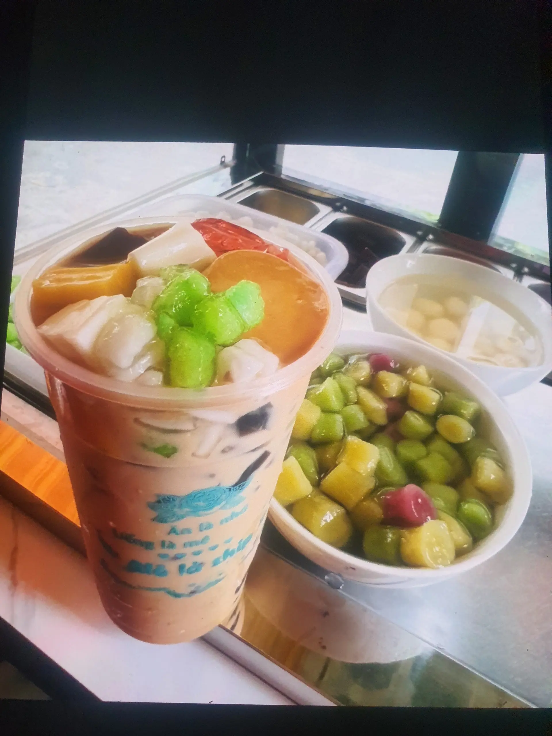 Hình ảnh Trà sữa Truyền Thống Full Topping 