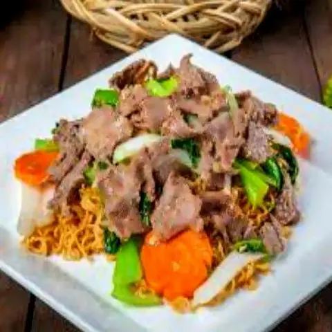 Hình ảnh Mì Xào Bò