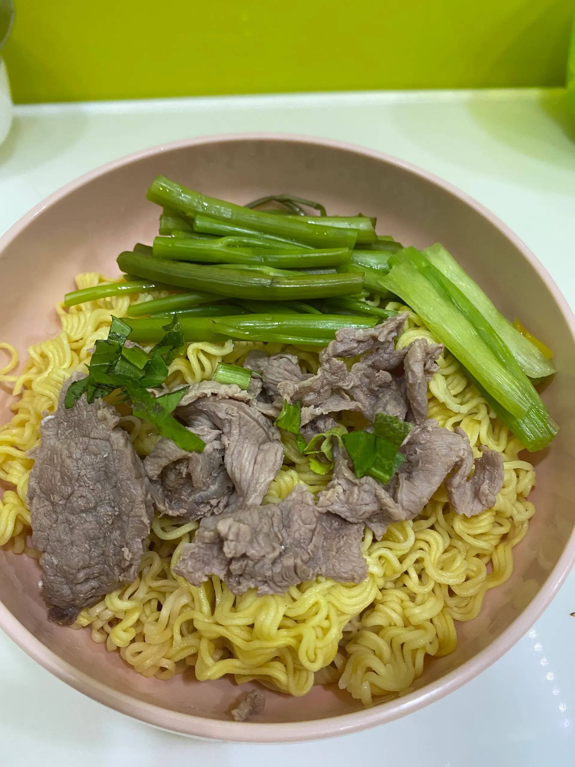 Hình ảnh Mì Mực Chua Cay