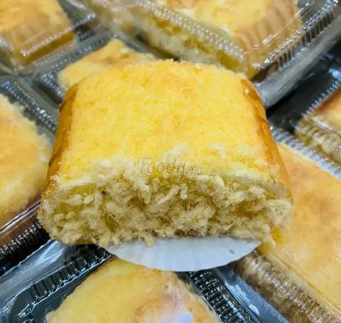 Hình ảnh  bánh dừa chà bông 