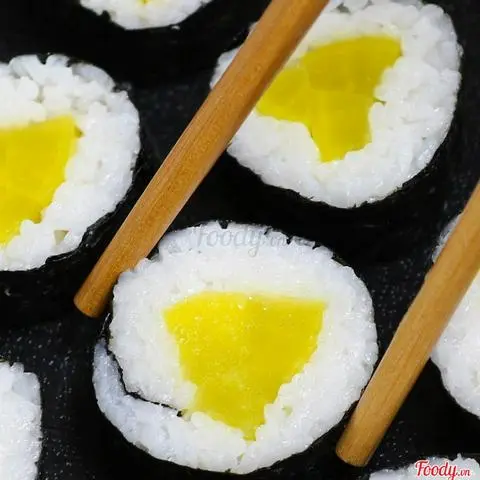 Hình ảnh Cuộn Củ Cải Muối(Takuwan Maki)