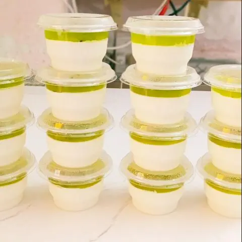 Hình ảnh Panacotta Kiwi
