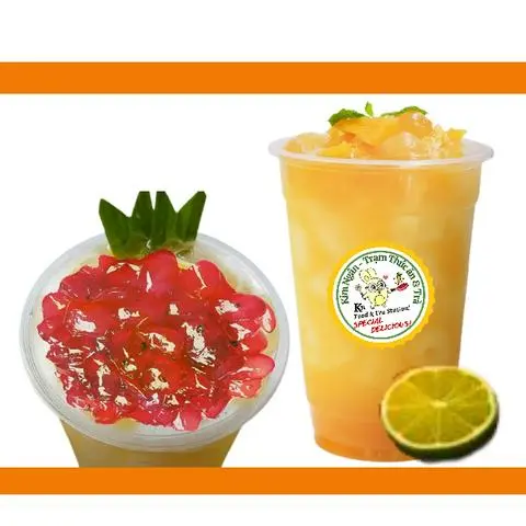 Hình ảnh Trà tắc Hạt đác Atiso đỏ - Mix Thơm + Chanh dây