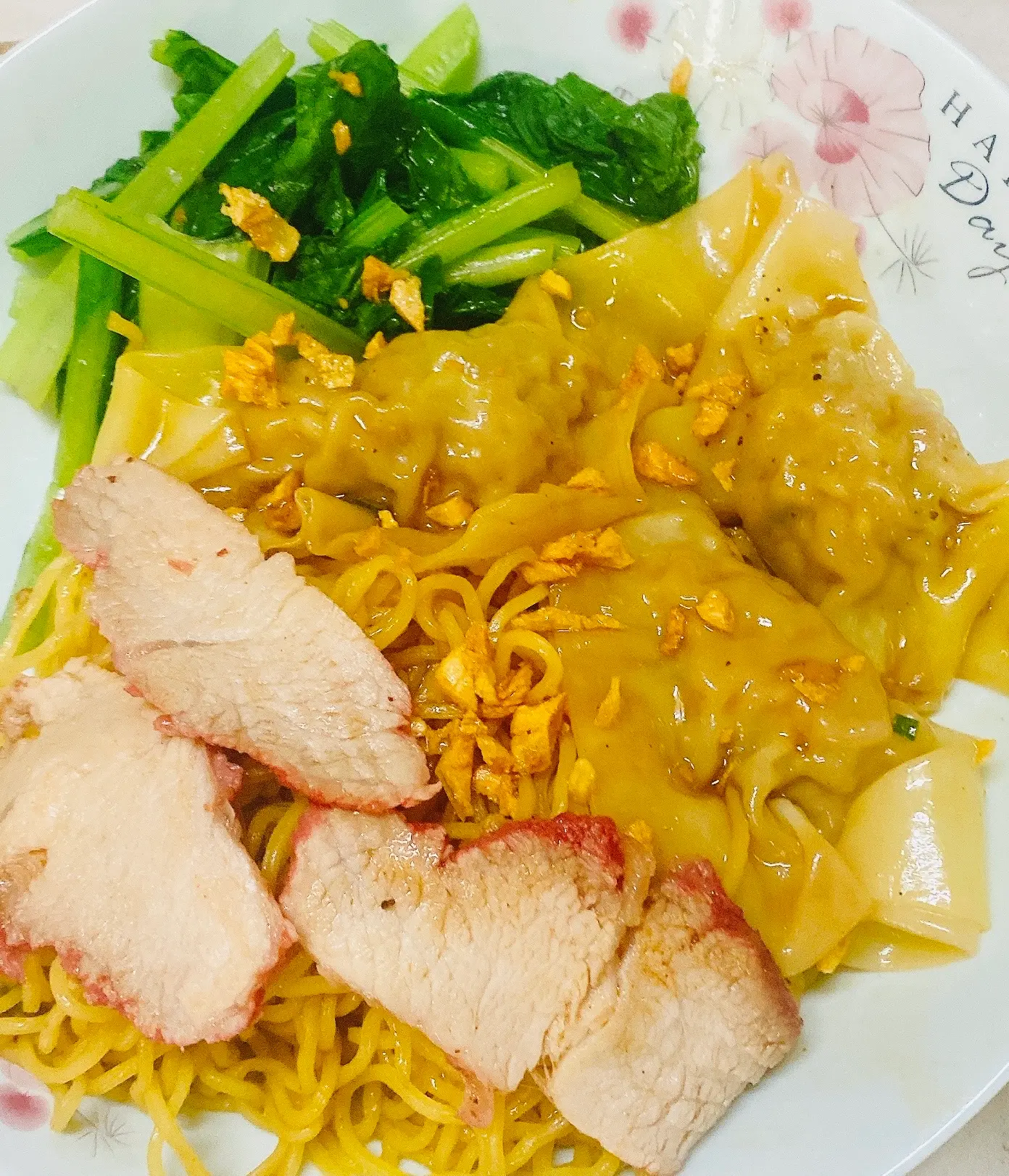 Hình ảnh Mì sủi cảo xá xíu