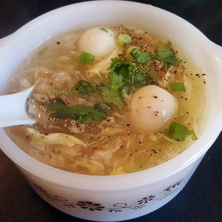 Hình ảnh Súp cua - 3 tôm tít