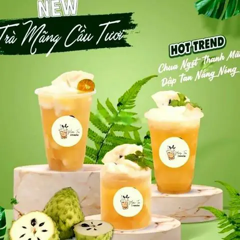 Hình ảnh Trà Mãng Cầu Tươi 1 Lít