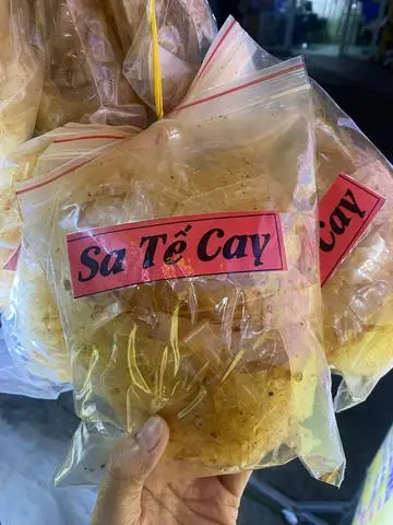 Hình ảnh Bánh Tráng Sa Tế Cay