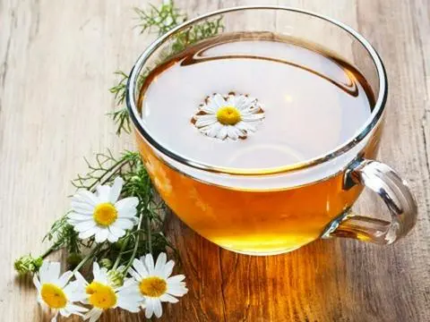 Hình ảnh Trà hoa cúc đá - Ice daisy tea
