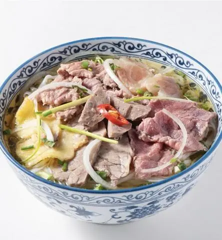 Hình ảnh Phở tự chọn 3 loại thịt (không bắp)
