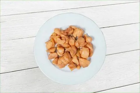 Hình ảnh thịt gà áp chảo thêm 