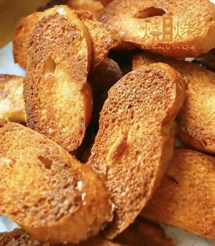 Hình ảnh C2b Bánh mì nướng 烤法棍