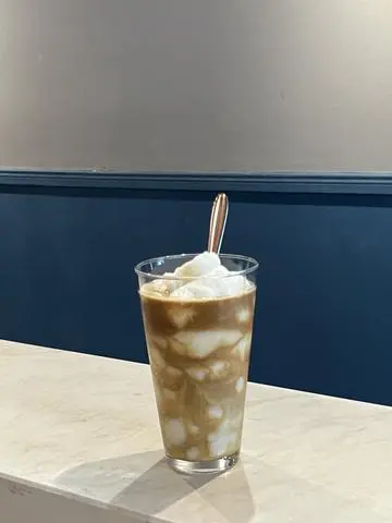 Hình ảnh Coconut coffee blended