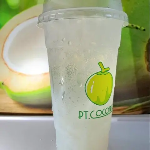 Hình ảnh Dừa XIÊM - Hạt Jelly giòn 