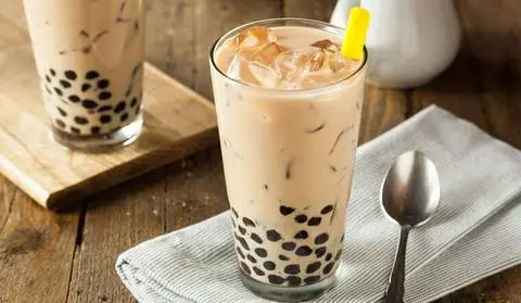 Hình ảnh Hồng Trà Trân Châu 