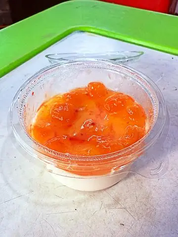 Hình ảnh Panna Cotta Đào