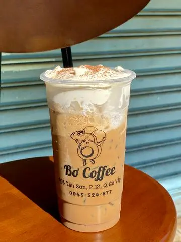 Hình ảnh CÀ PHÊ MUỐI 700ml