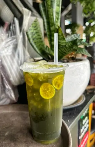 Hình ảnh Trà Tắc Thái Xanh 