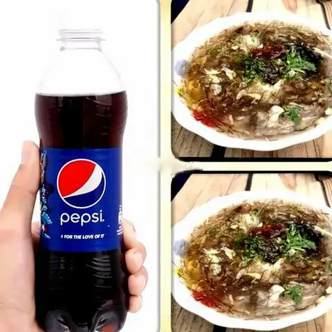 Hình ảnh Combo pepsi 1: 2 x súp tóc tiên đặc biệt - 1 trứng bắc thảo - 2 pepsi 390ml