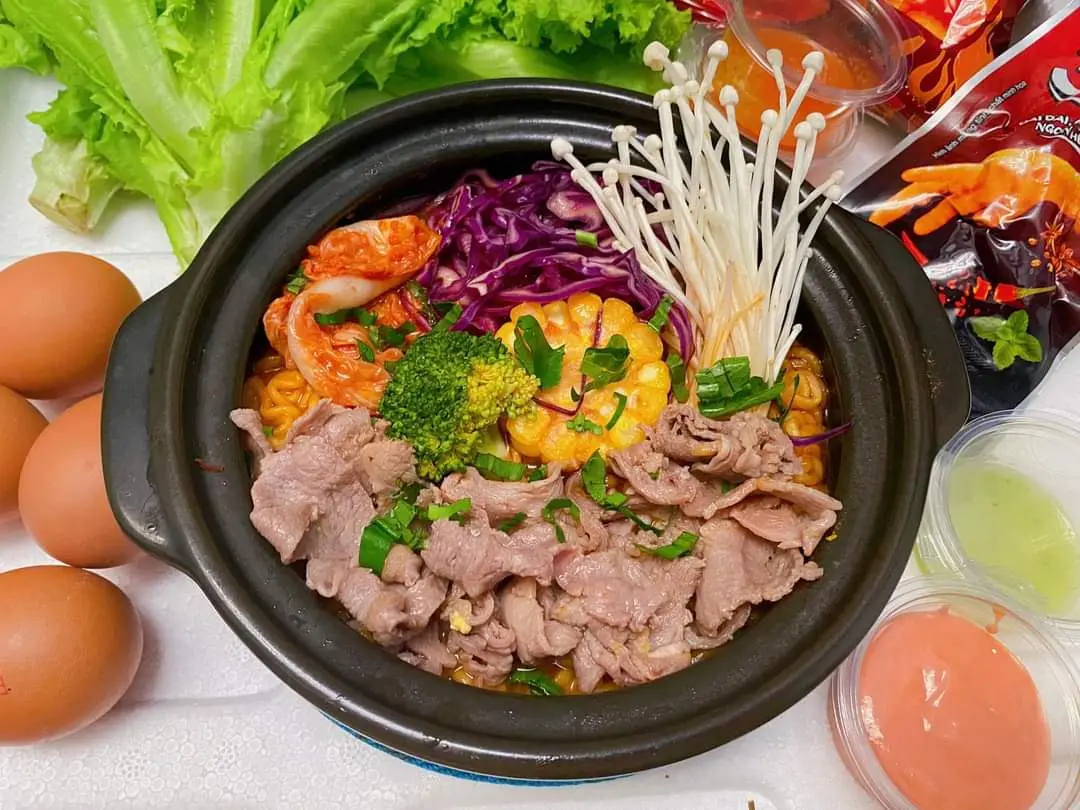 Hình ảnh MÌ CAY THỊT BÒ