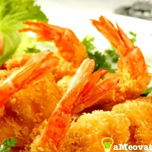 Hình ảnh Tôm chiên bột
