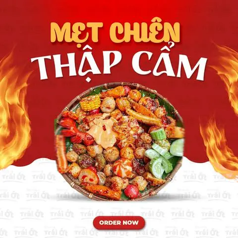 Hình ảnh Mẹt Chiên Thập Cẩm Nhỏ