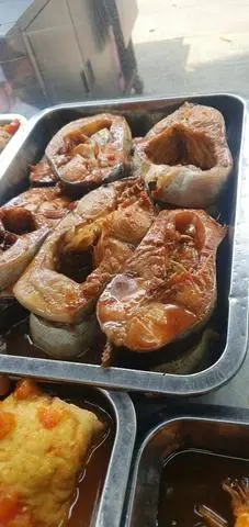 Hình ảnh Cơm cá hú kho