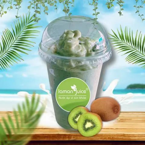 Hình ảnh Sinh Tố Kiwi - S08
