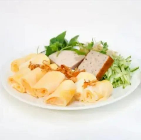 Hình ảnh Bánh cuốn trứng chả