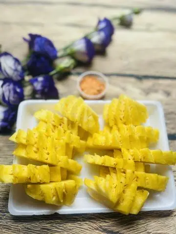 Hình ảnh Thơm Cắt Sẵn - 500g
