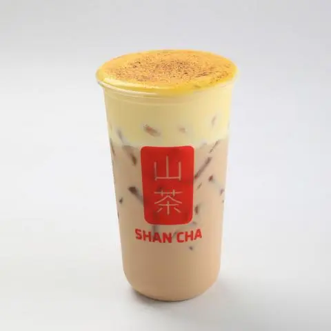 Hình ảnh Trà Sữa Shan Cha Kem Trứng Nướng