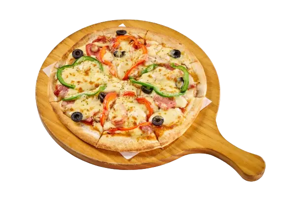 Hình ảnh Pizza thập cẩm - 콤비네이션피자