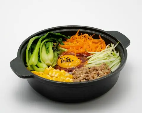 Hình ảnh Cơm Trộn Hàn Quốc
