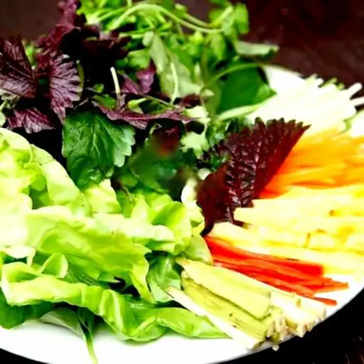 Hình ảnh Rau Sống 2 phần