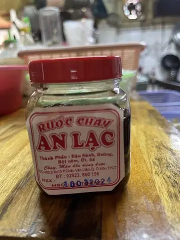 Hình ảnh mắm ruốc chay (1 hủ) 
