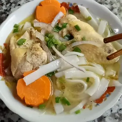 Hình ảnh hủ tíu mềm mì bò viên