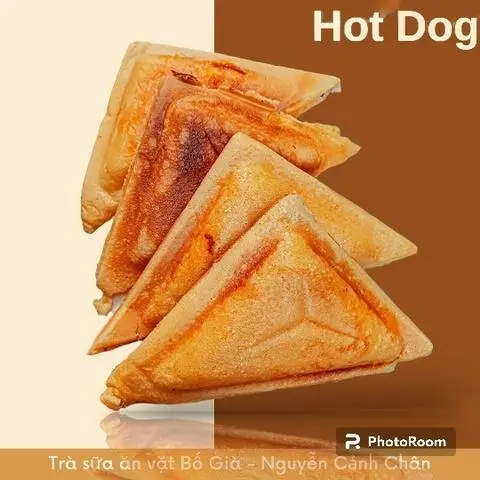 Hình ảnh Hot dog chà bông