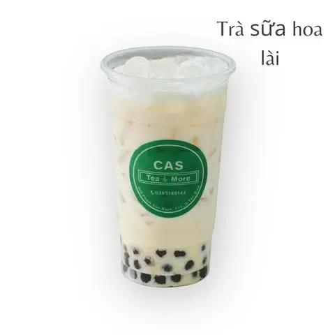 Hình ảnh Lục trà sữa lài