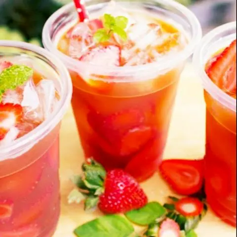 Hình ảnh Trà Dâu Xí Muội
