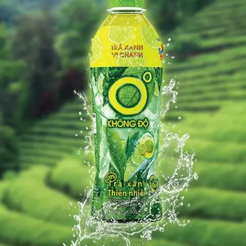 Hình ảnh Trà xanh 0 độ