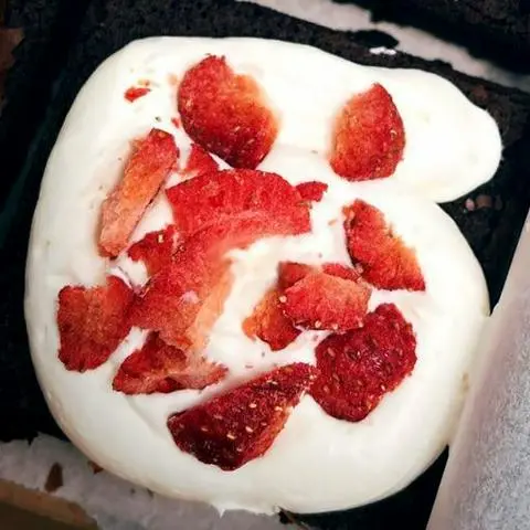 Hình ảnh Vanilla dried strawberry