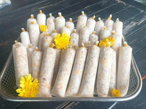 Hình ảnh Kem Chuối Bịch 10 Bịch 