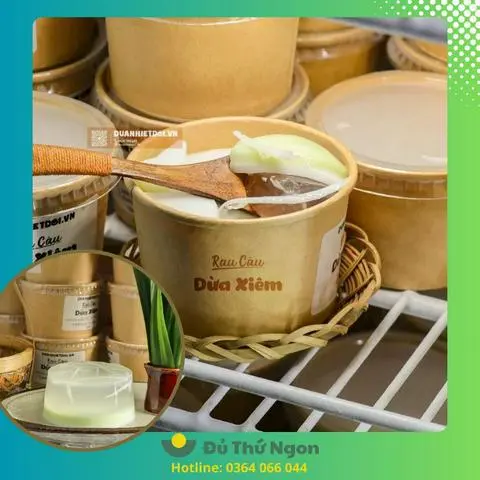 Hình ảnh Rau câu dừa xiêm 120ml - Date mới mỗi ngày