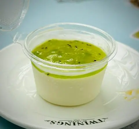 Hình ảnh Panna cotta kiwi