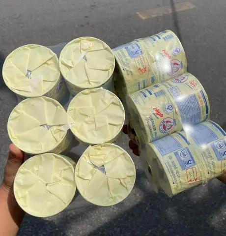 Hình ảnh Combo 5 hũ sữa gấu